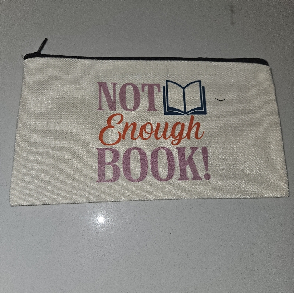 5 For $20 Multi purpose canvas pouch Custom Graphic